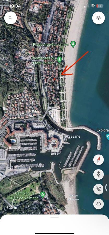 Апартаменты Les Pieds Dans Le Sable Аржель-сюр-Мер Экстерьер фото